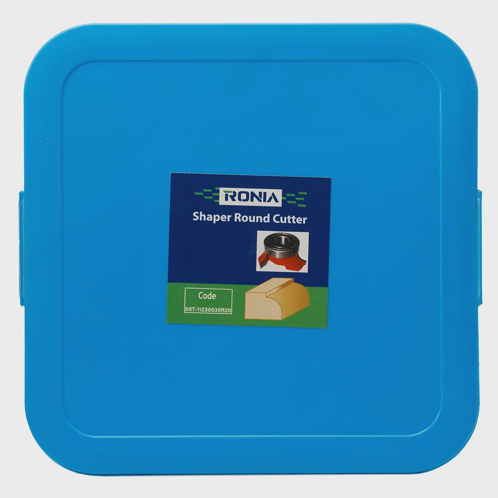 Sert Metal Plaketli Balık Sırtı Freze Ucu 35 mm 6