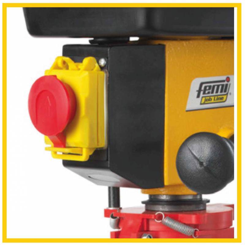 Matkap pres tezgahı modeli 500W Ayna 13 mm 2