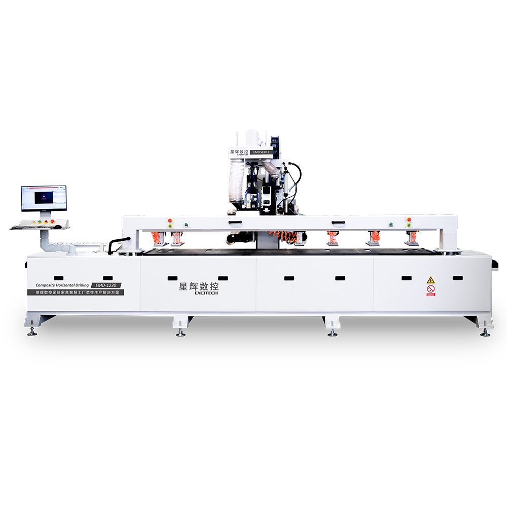 Excitech EMD-1230D Çok Yönlü CNC İşleme Merkezi 2