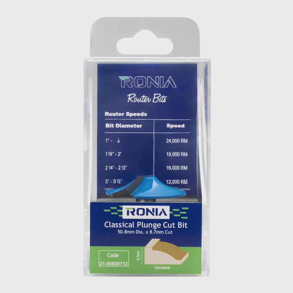 Motif Klasik Profilli Freze Ucu 3
