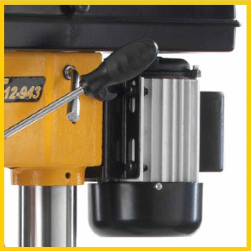 Matkap pres taban modeli 460W Ayna 16 mm 3
