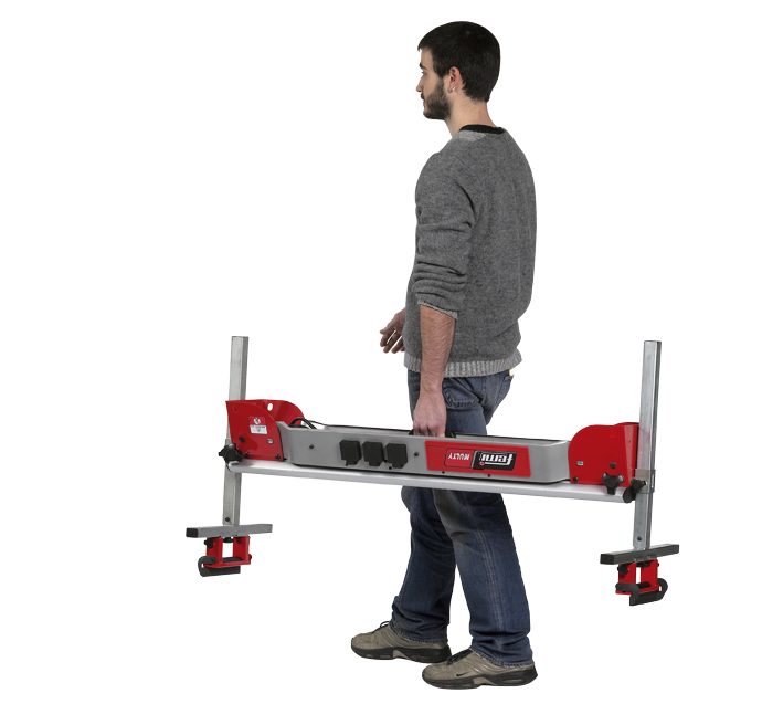 Portatif Şerit Testereler için Aksesuarlar 120KG KAPASİTE 1150X630XH630 4