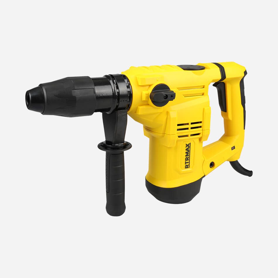 RTM240 Elektropnömatik Kırıcı Delici Matkap SDS Max 3