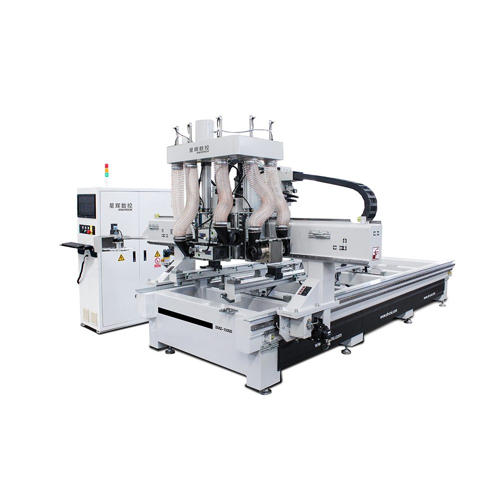 Excitech EMZ-1328D Ahşap Kapı CNC İşleme Merkezi 2