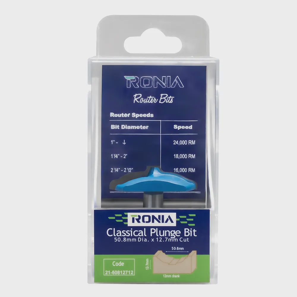 Motif Klasik Profilli Freze Ucu Sap 12 mm 3