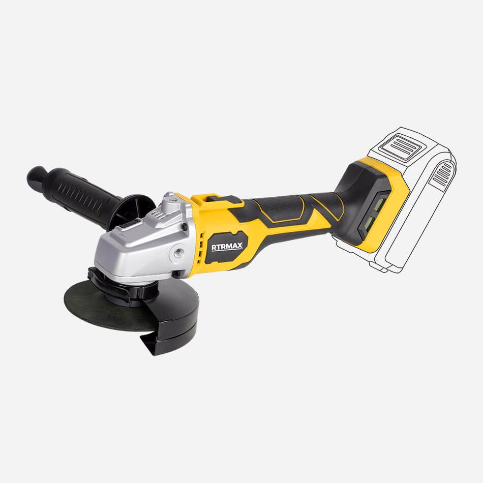 RTX3060B Şarjlı Avuç Taşlama 3