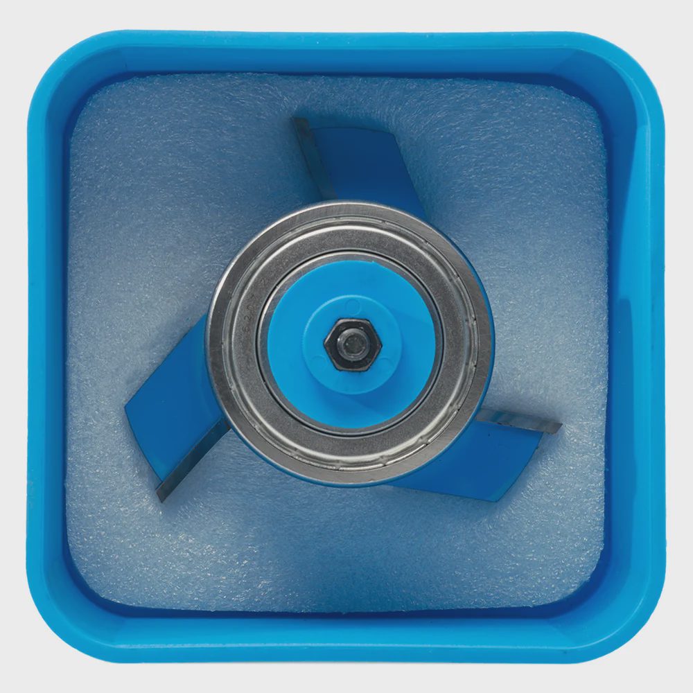 Sert Metal Plaketli Balık Sırtı Freze Ucu 35 mm 5