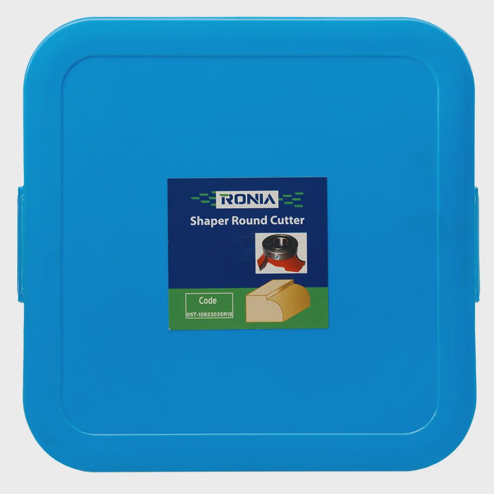 Sert Metal Plaketli Balık Sırtı Freze Ucu 35 mm 6