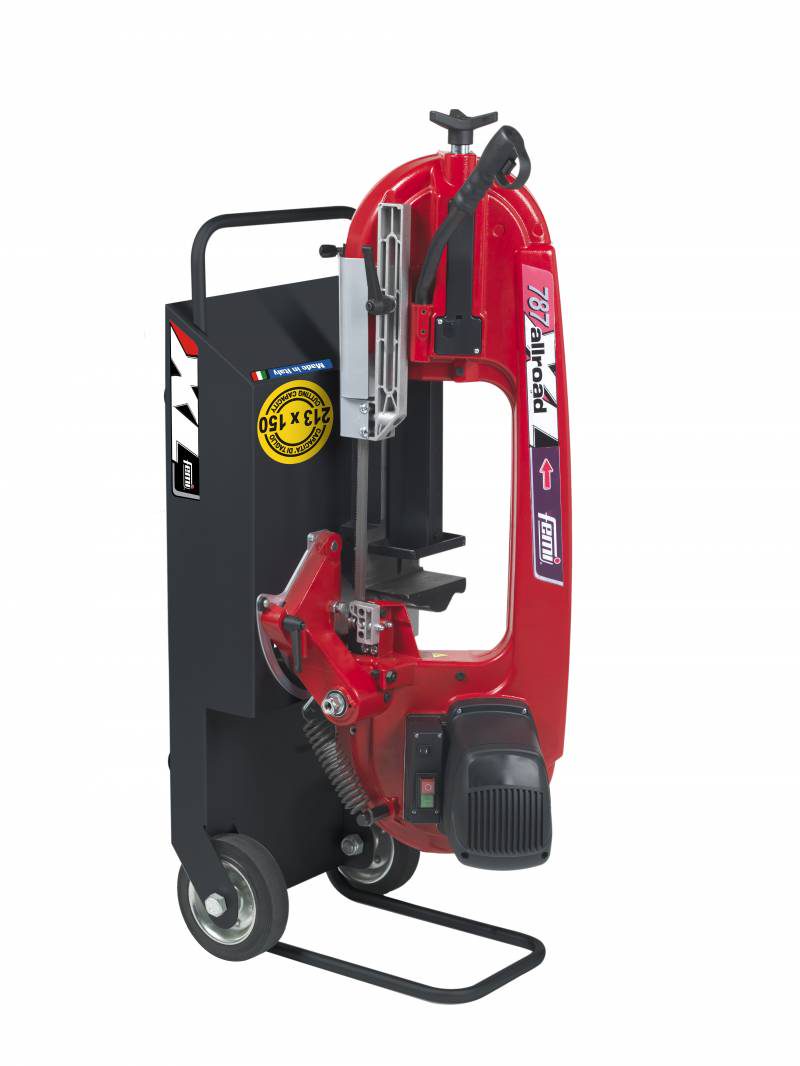 Portatif şerit testere 145X140MM 1850W 2