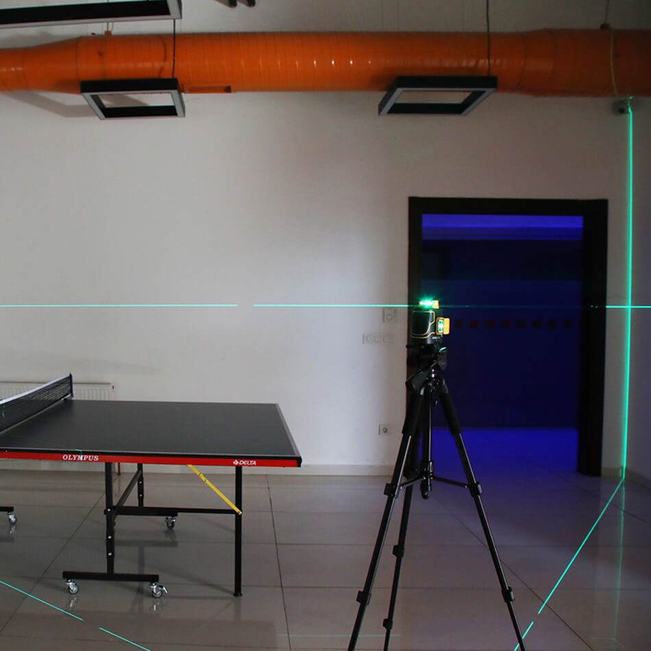 RTM058 Profesyonel Li-ion Şarjlı 3X360⁰ Yeşil Lazer Distomat 7