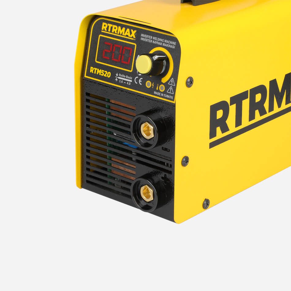 RTM520 İnverter Kaynak Makinesi