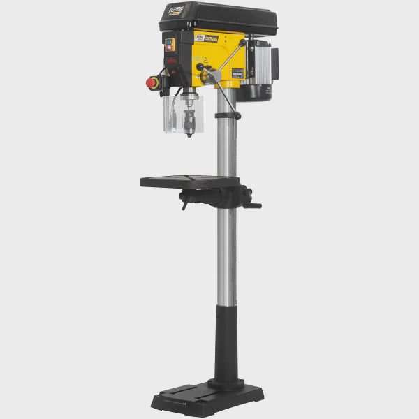 Matkap pres zemin modeli Kendinden kilitlemeli 1100W mandren 16 mm