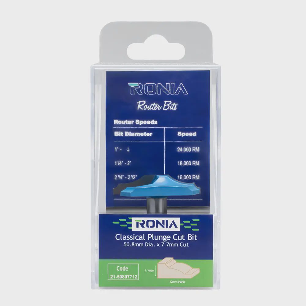 Motif Klasik Profilli Freze Ucu 3