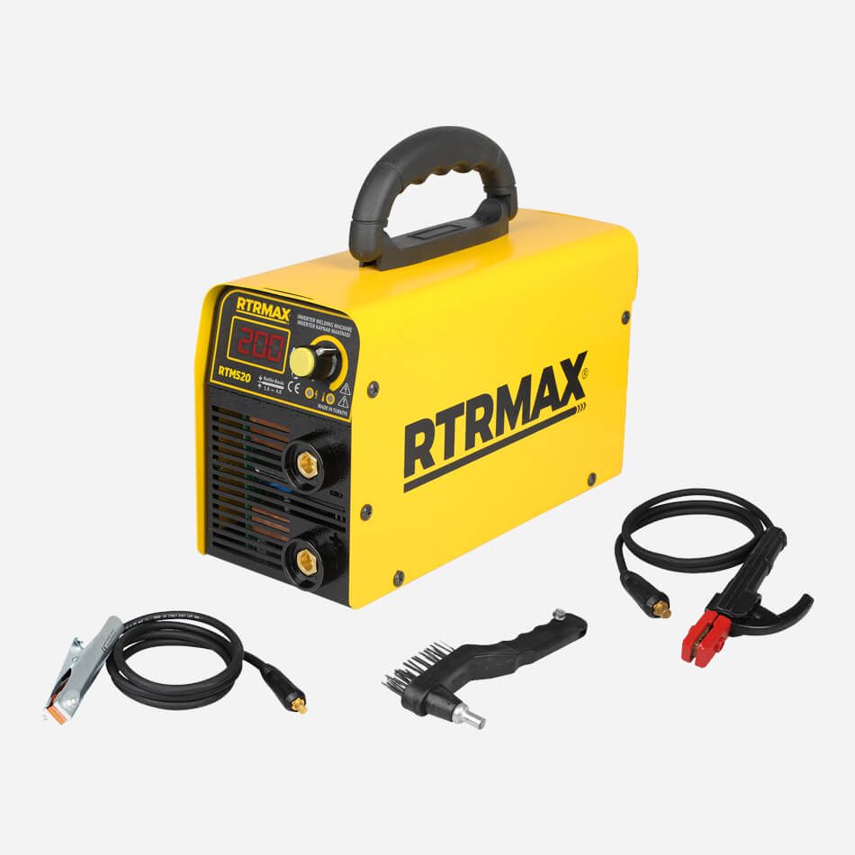 RTM520 İnverter Kaynak Makinesi 3