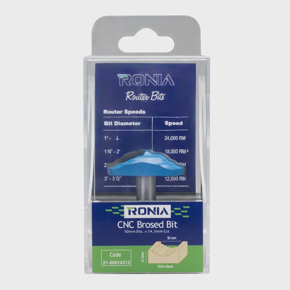 Motif Klasik Profilli Freze Ucu 3
