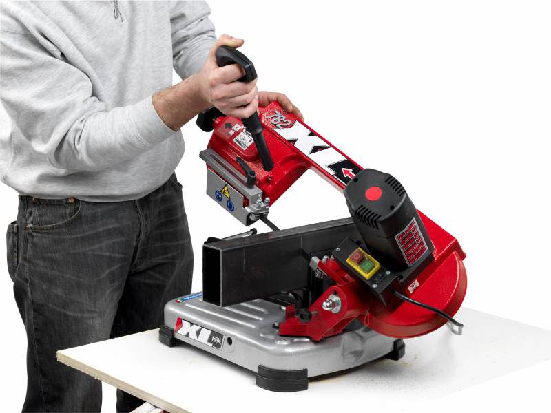 Portatif şerit testere - Patentli «NG SYSTEM» 120X102MM 1300W 2