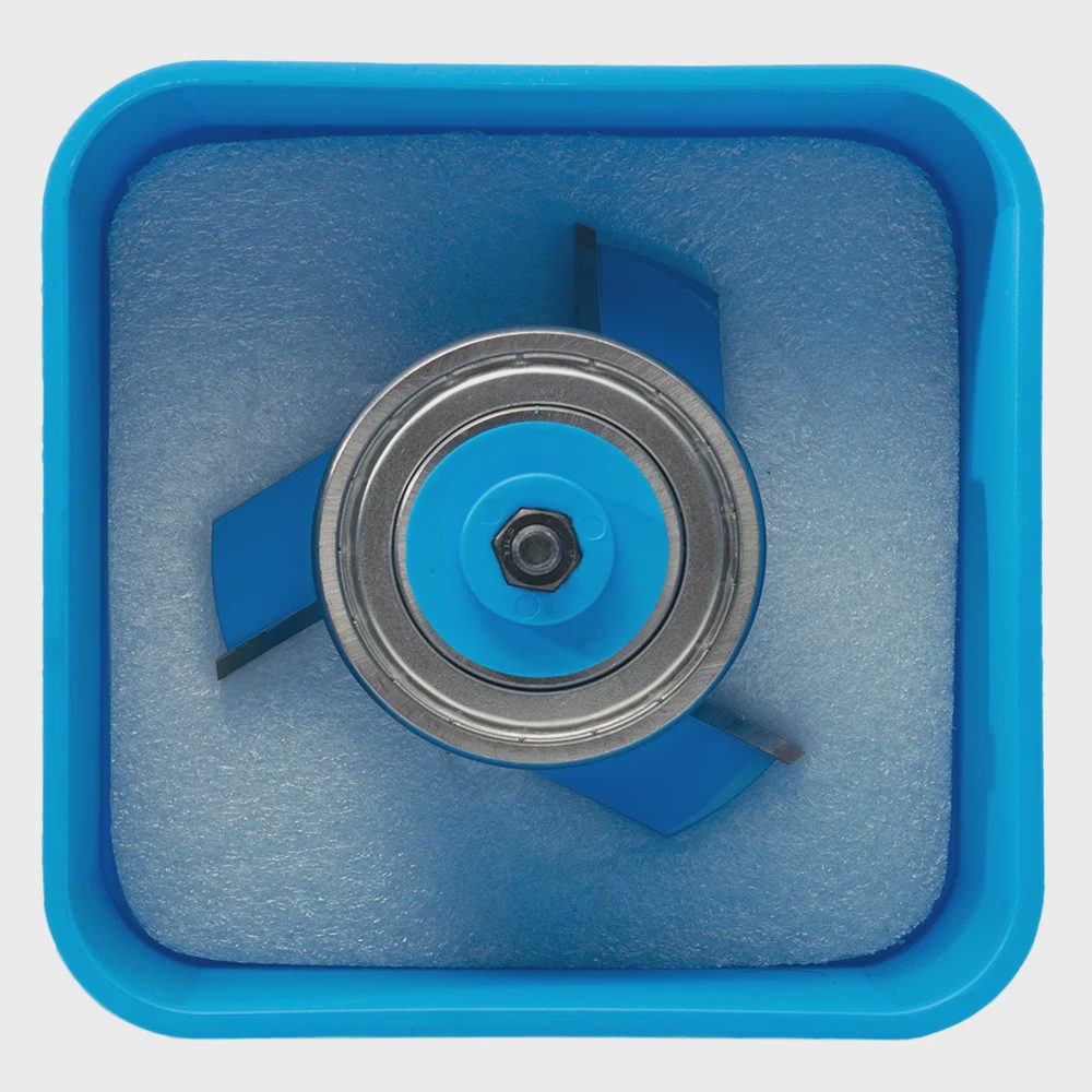 Sert Metal Plaketli Balık Sırtı Freze Ucu 35 mm 5
