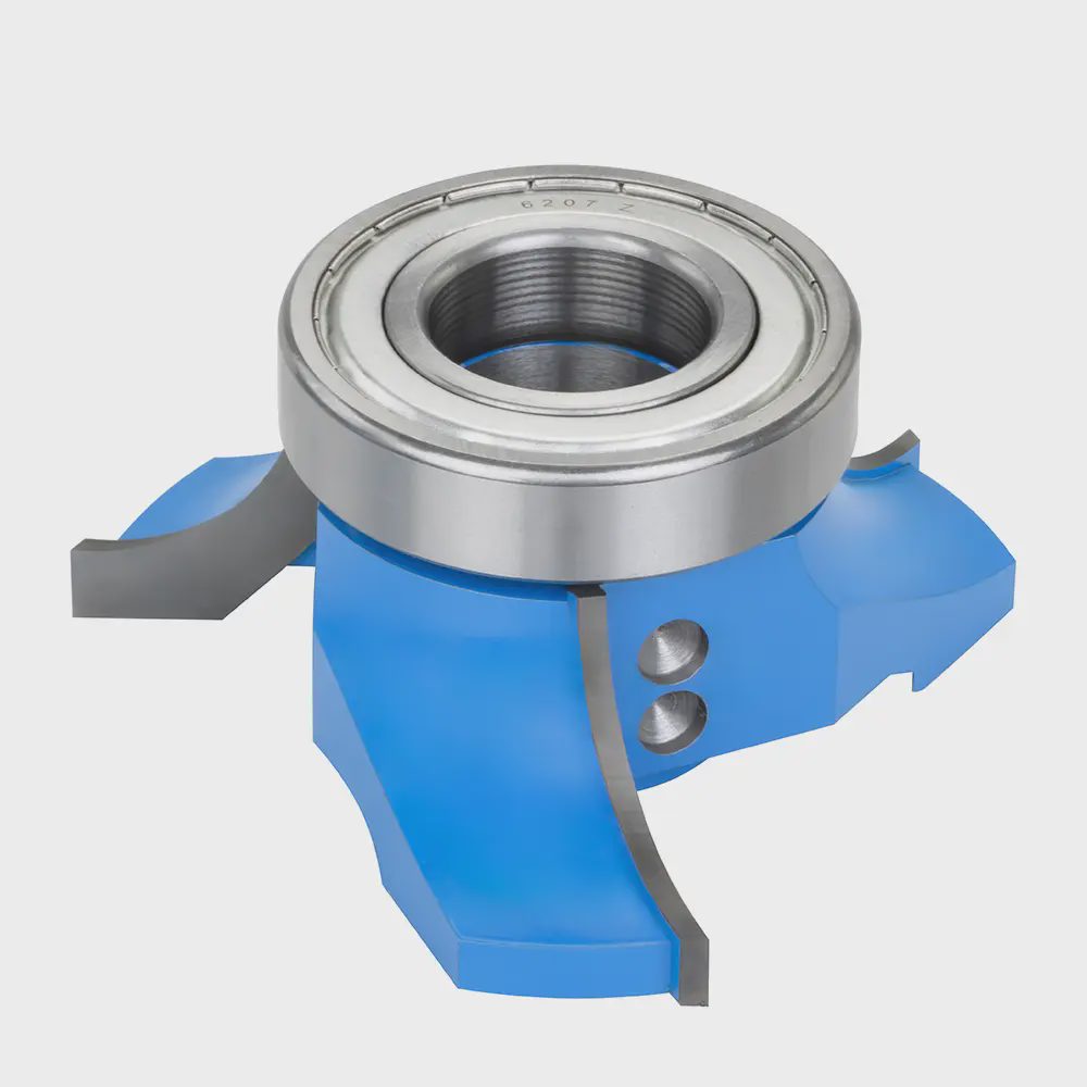 Sert Metal Plaketli Balık Sırtı Freze Ucu 35 mm 3