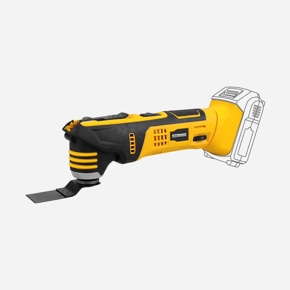RTX1862B Şarjlı Çok Amaçlı Kesici 3