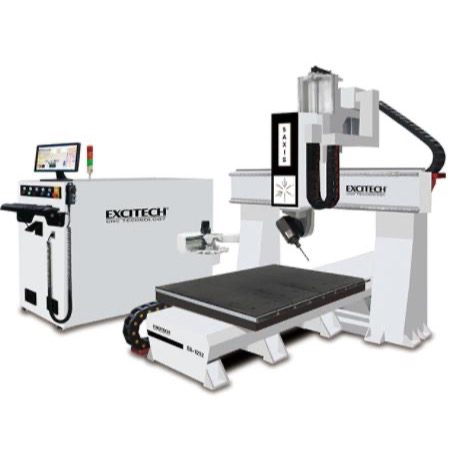 Excitech E8-1224D Beş Eksenli CNC İşleme Merkezi