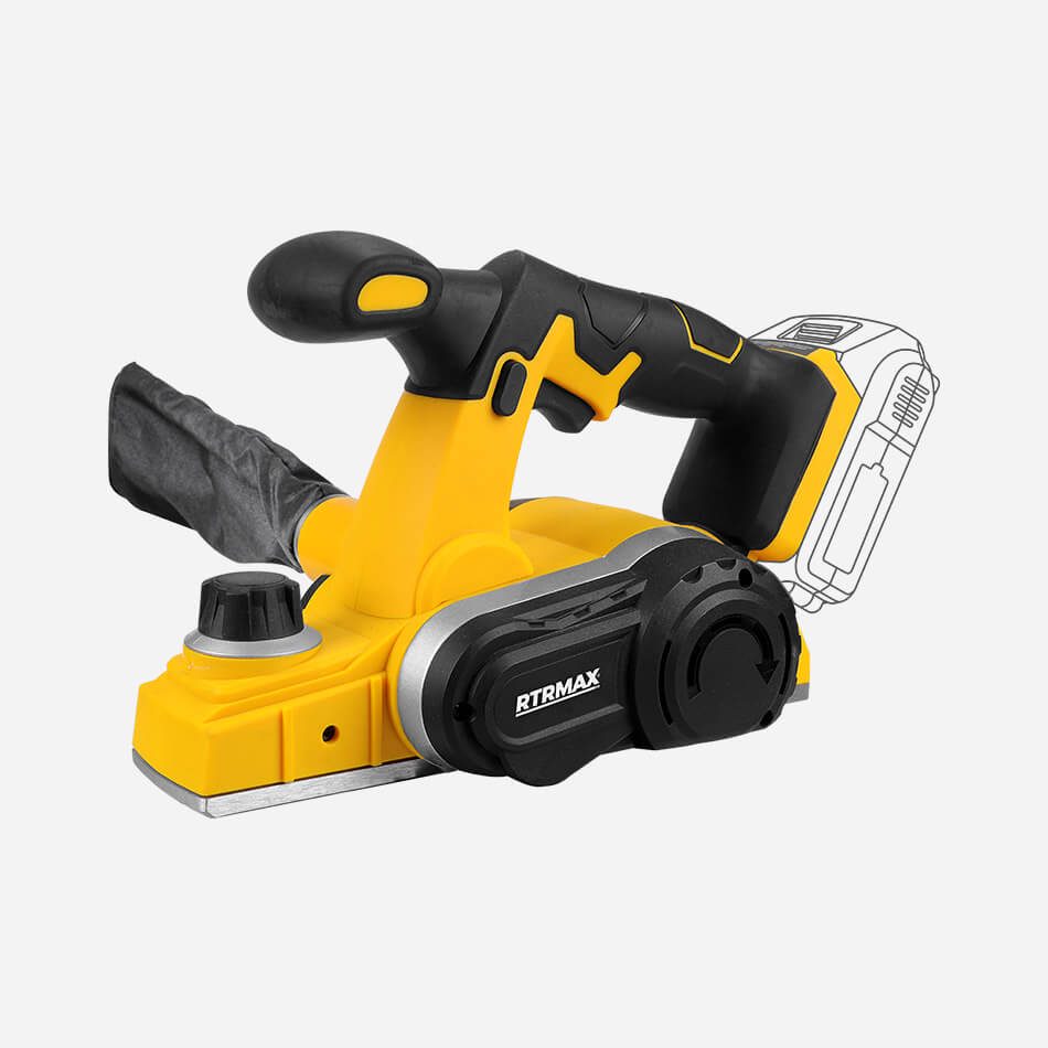 RTX1847B Şarjlı Planya Makinesi 3