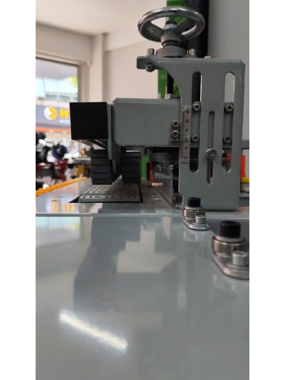 ERS16 Düz ve Eğri Kenar Pvc Bantlama Makinası Otomatik Paletli 2